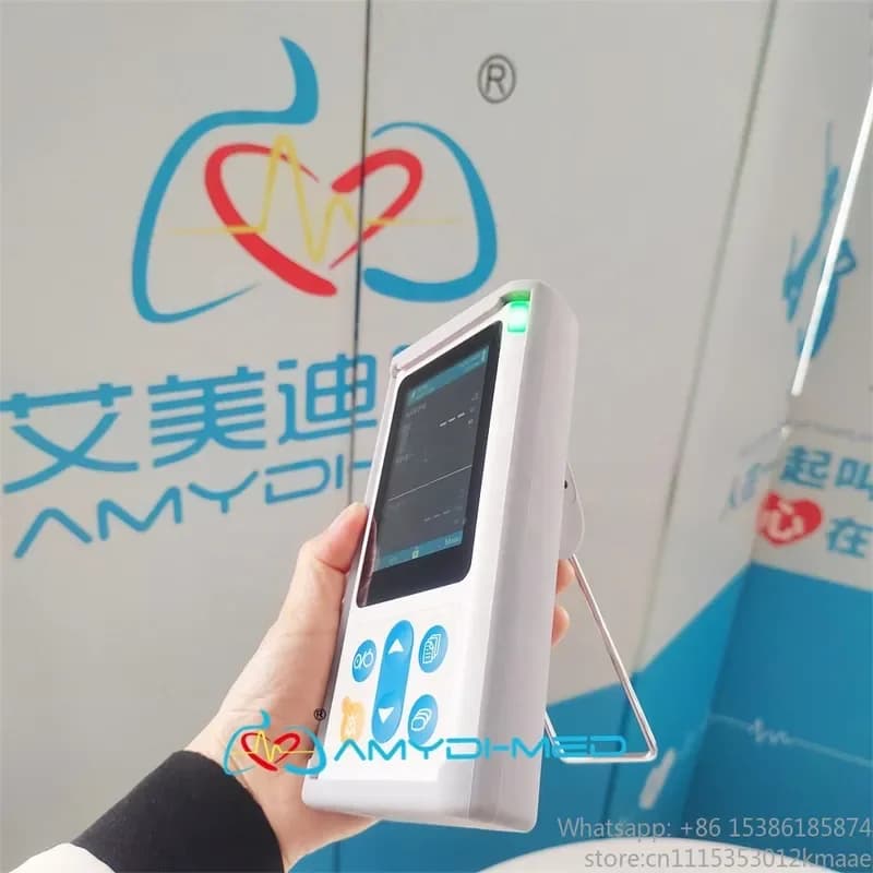Vequyn Portable Handheld Veterinary Vital Signs Monitor– Pulse Oximeter with SpO2, PR, and Real-Time Animal Monitoring