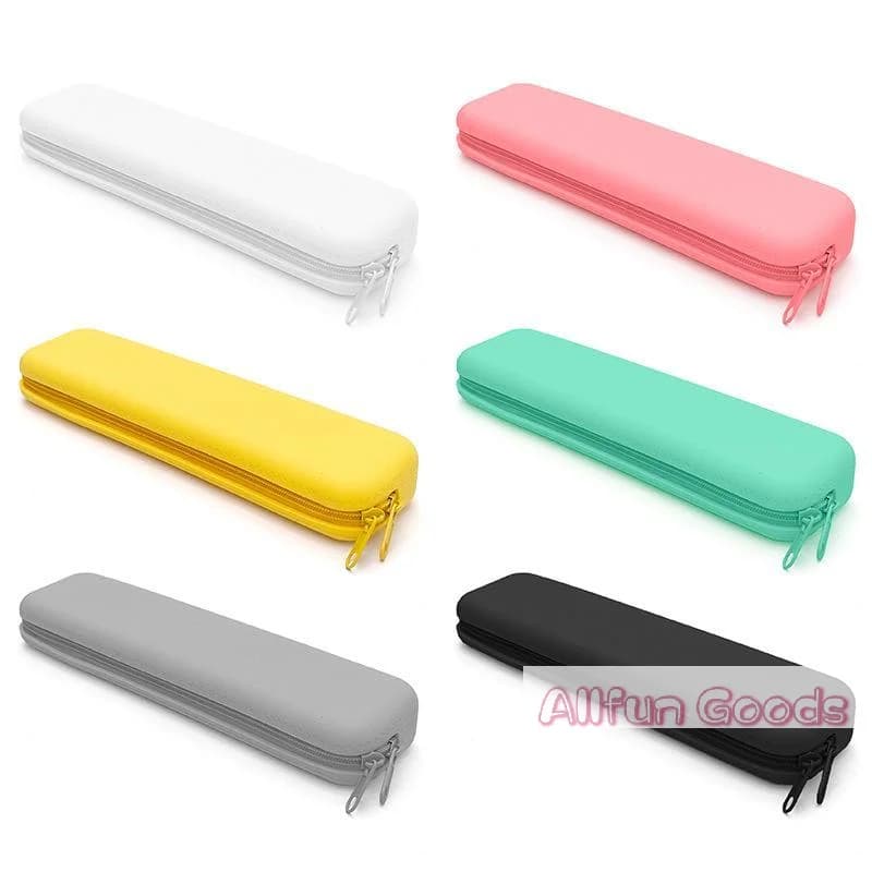 Silicone Pencil Case Large Capacity Waterproof Soft Rubber Pen Pouch Durable Stationery Organizer School Supplies Back To School