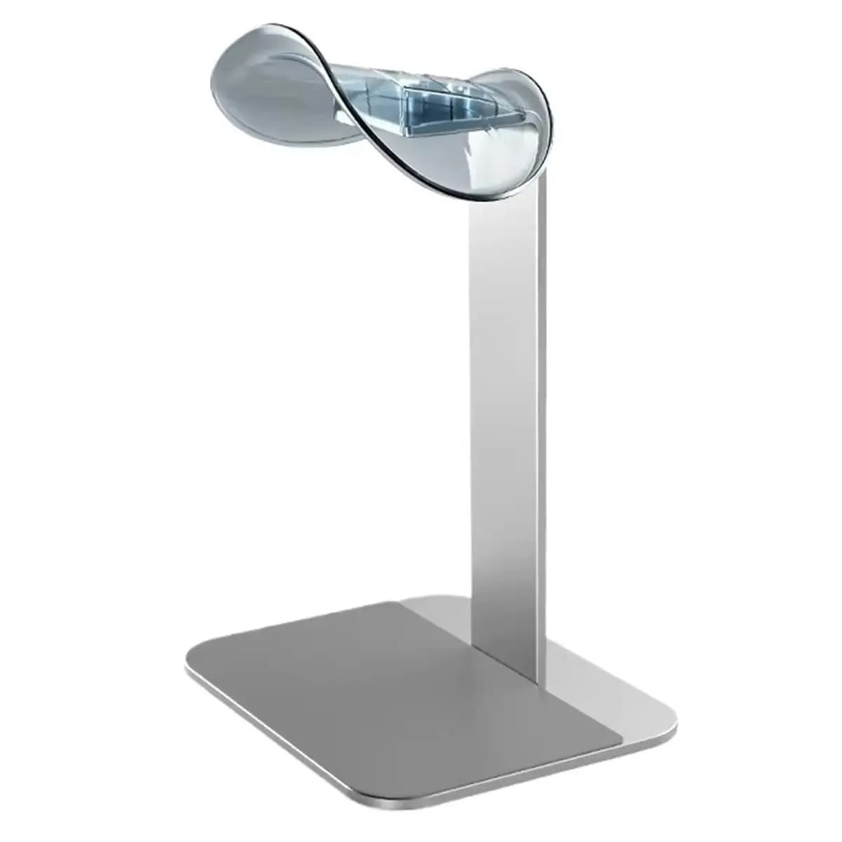 Per supporto per cuffie: espositore stabile per cuffie con supporto da scrivania e base antiscivolo