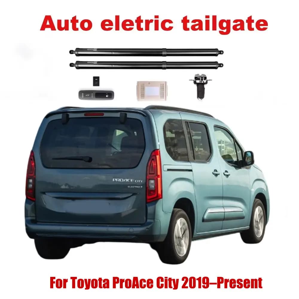 Modulo di Chiusura Elettrica Automatica per Portellone Posteriore Toyota ProAce City 2019-Attuale, Sistema di Sollevamento Elettrico Intelligente