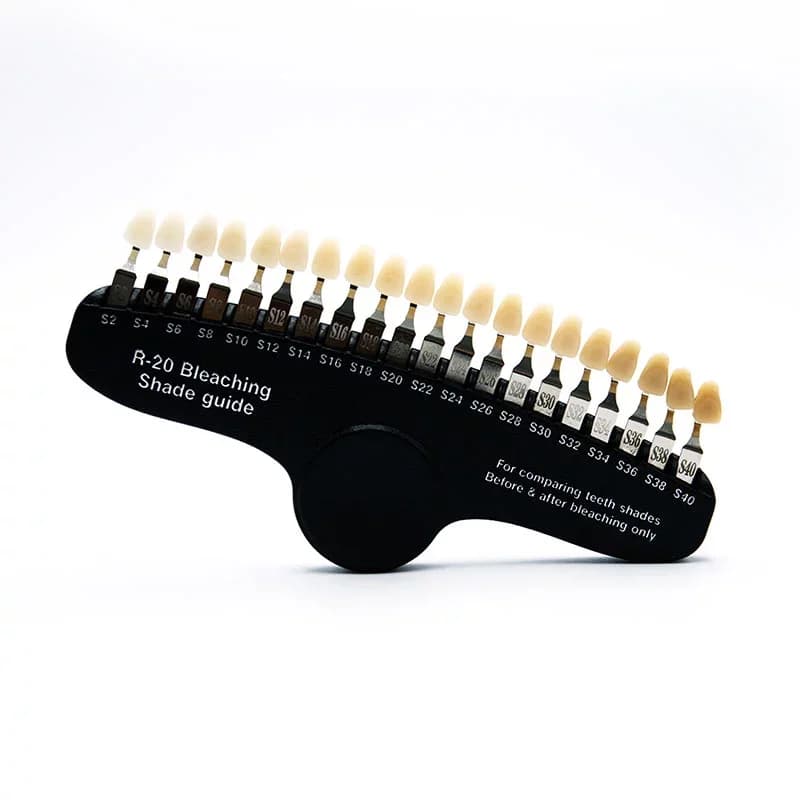 Customization Professional Guide for Dental Shade for Teeth Whitening Accessory