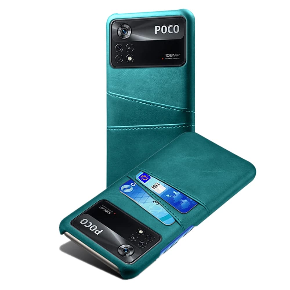 Per Xiaomi Poco X4 Pro 5G X3 NFC GT C3 F3 Fonda di Lusso PU Slot Per Carte di Cuoio Della Copertura Per Xiomi Poco M4 M3 M2 F2 X4 X3 Pro 5G Caso
