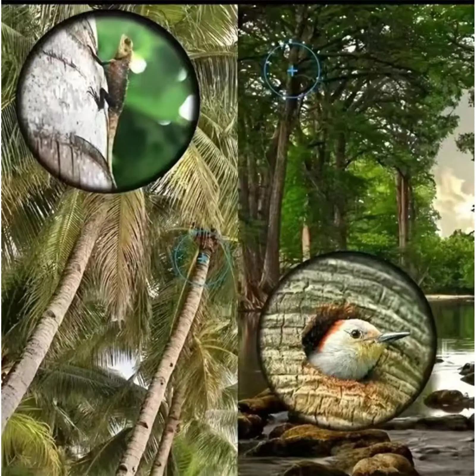 Binocolo per adulti 10x25 portatile con messa a fuoco facilitata per marinai, escursionisti, viaggiatori, appassionati di sport, campeggiatori, fotografi e birdwatcher