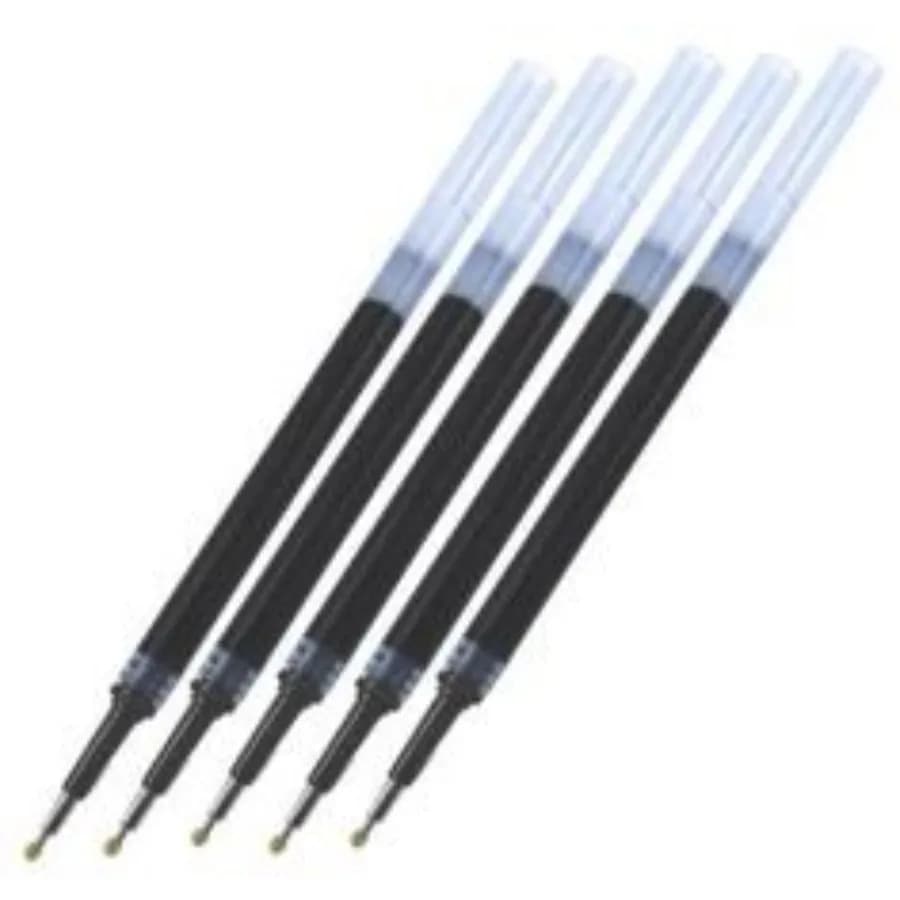 Energel Liquid Gel Pens Refills-0.5mm- Fine Line, Black Ink-value set of 5
