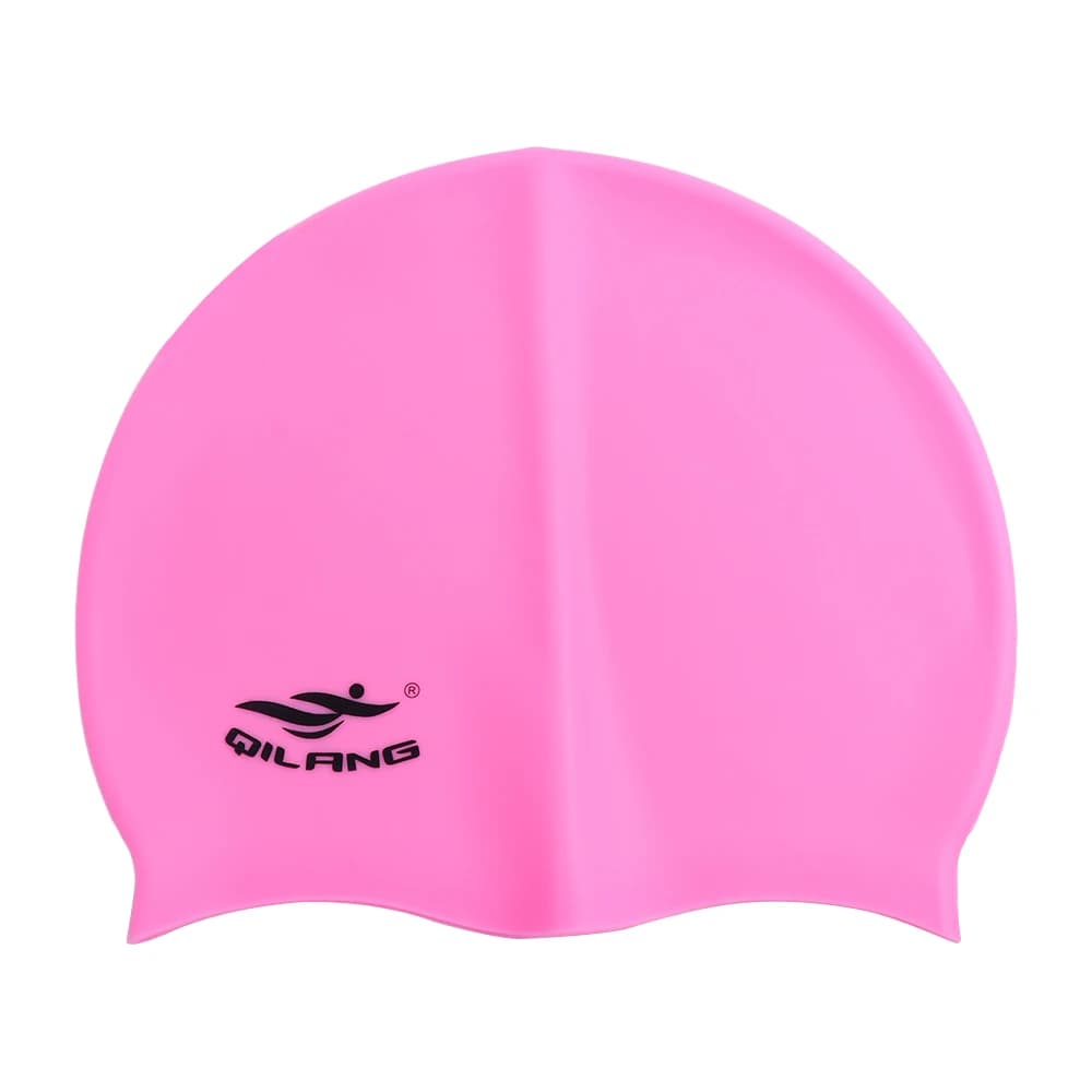 Wear-resistant Classic Colorful Swim Cap Plus Size Waterproof Flexible Bathing Cap Swim Pool Hat Swimming Cap Swimming Hat