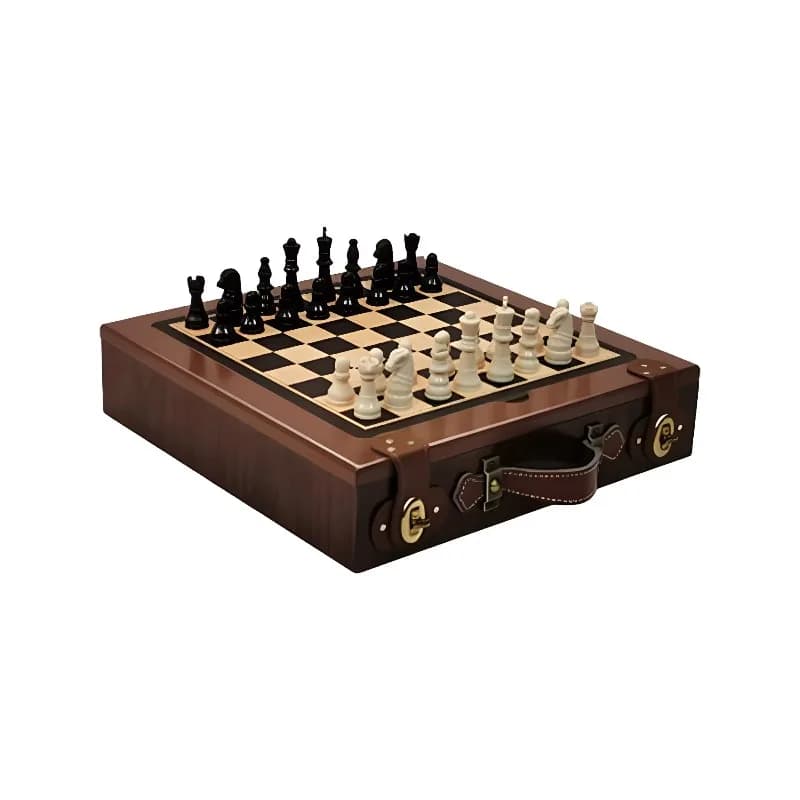 Premium 12-in-1 Multi Game Chess Board, Classic Strategy Set for Home Decor & Entertainment