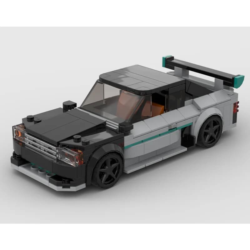 298 pezzi Nuovo MOC ​ ​ City Highway 1992 E190 Evo2 Regalo giocattolo da costruzione modulare per bambini in edizione personalizzata