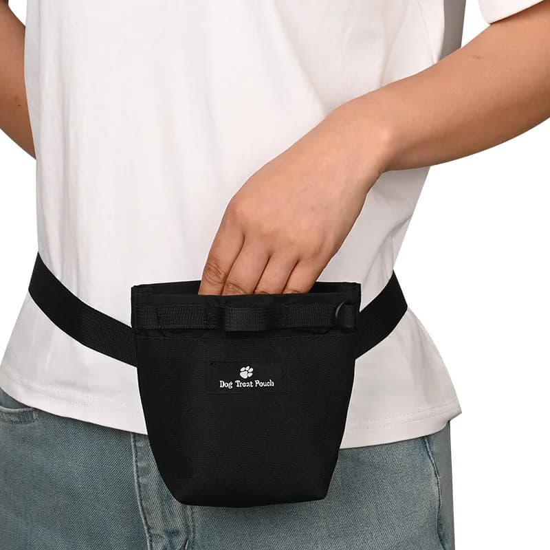 Borsa per snack per cani, borsa per snack per animali domestici, borsa per addestramento cani, borsa per addestramento animali domestici, marsupio per addestramento animali domestici.