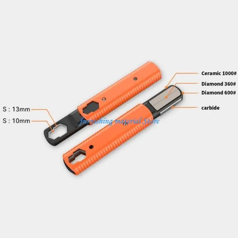 Y5GD Electric Pruning Shears Sharpening Stone Sturdy Efficient Electric Pruner Shapening Tool For Farmers And Horticulturists
