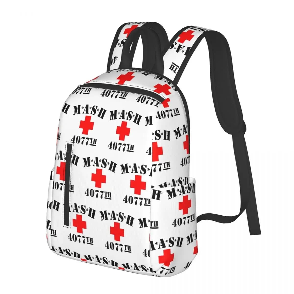 Mash 4077 Student Backpack School Bag Hiking Travel Daypack for Men Women Bookbag Shoulder Bags