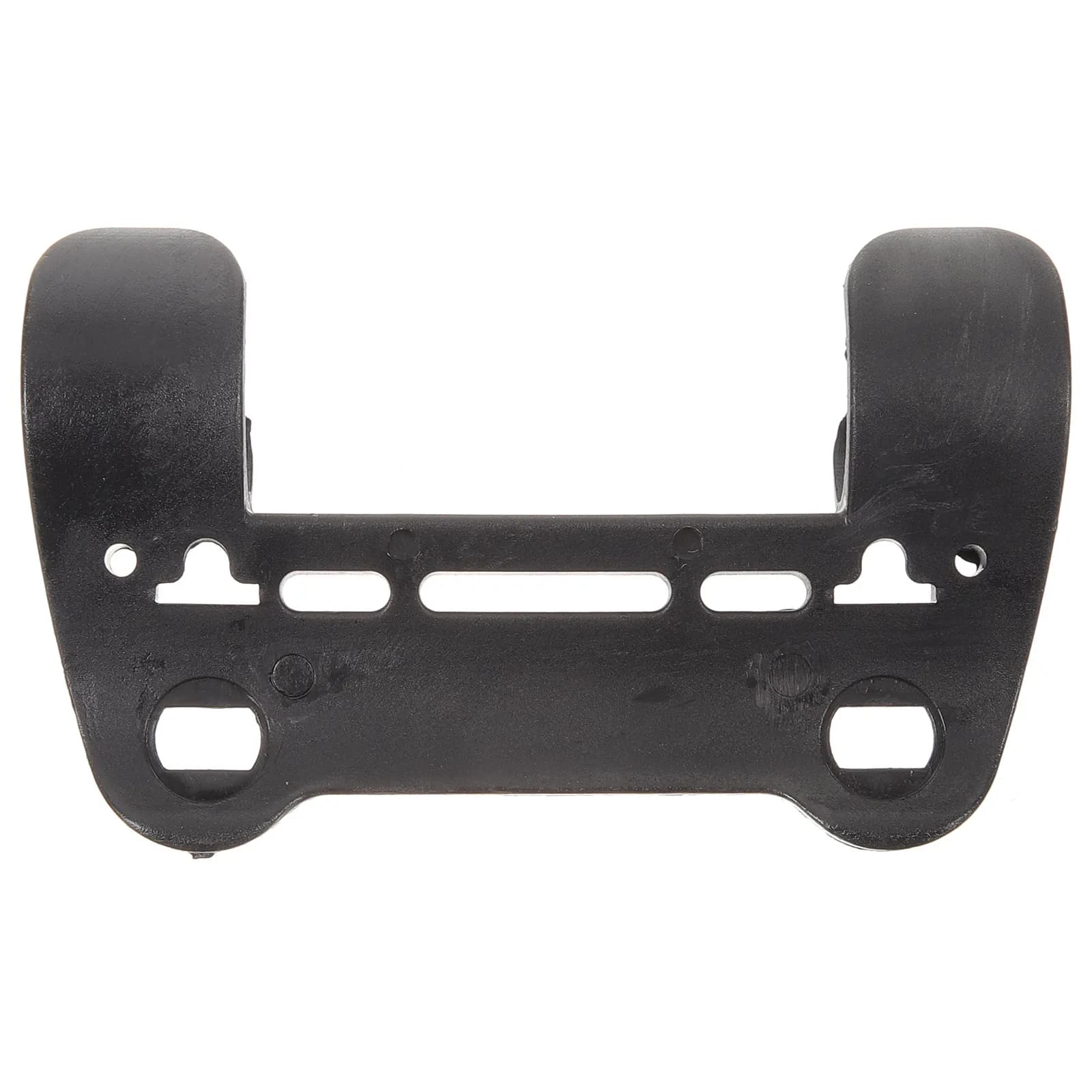 Supporto universale per pompa da bicicletta, clip in plastica leggera compatibile con la maggior parte dei telai di biciclette, attacco per portaborraccia o fascetta per cavi