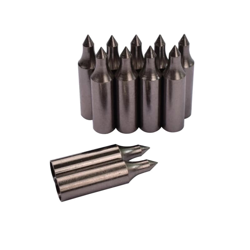 20PCS Tiro con l'arco Punto di freccia Punta di freccia per OD 8mm Tiro con l'arco freccia albero Sport all'aria aperta Caccia Tiro Accessori