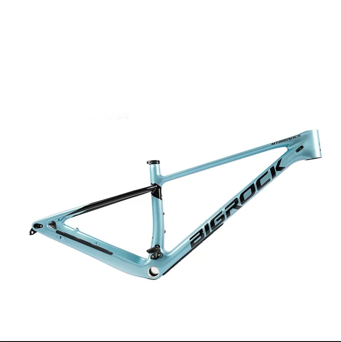 BIGROCK Big Stone Telaio per mountain bike da 29 pollici ultraleggero da corsa fuoristrada hardtail in fibra di carbonio