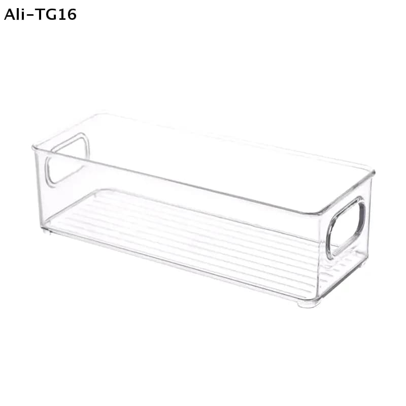 diTG16 di1Pc Transparent Immagazzinaggio Box Finte Eyelash Extension Tool Cosmetic Organizer Tool Makeup Box Storage Box Eyelash Accessories