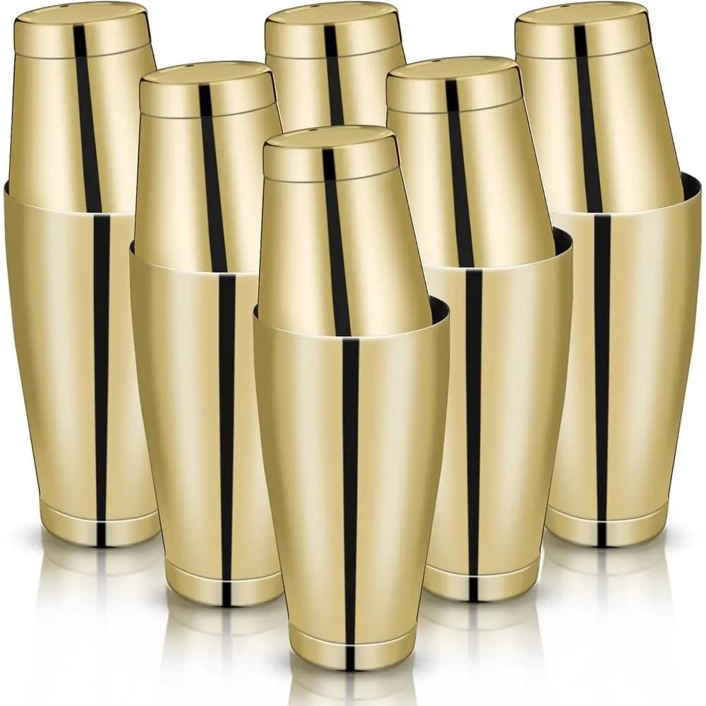Set Professionale per Cocktail da 18 e 28 Oz - Strumenti da Bar in Acciaio Inossidabile per Bartending