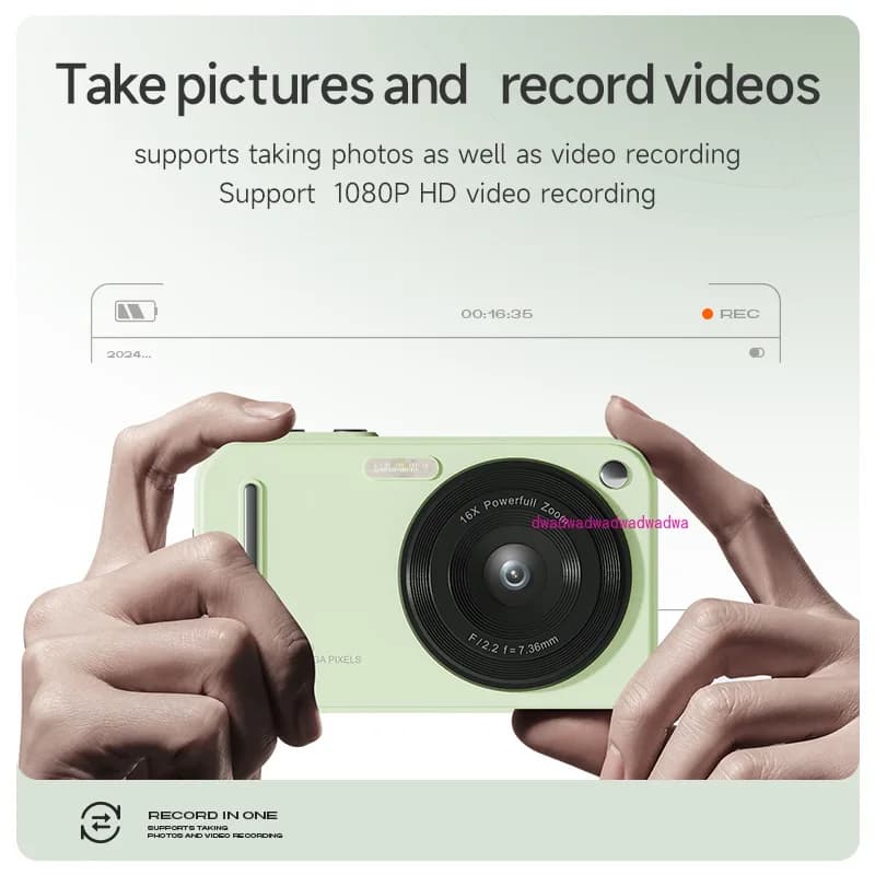 Fotocamera digitale CCD ad alta definizione