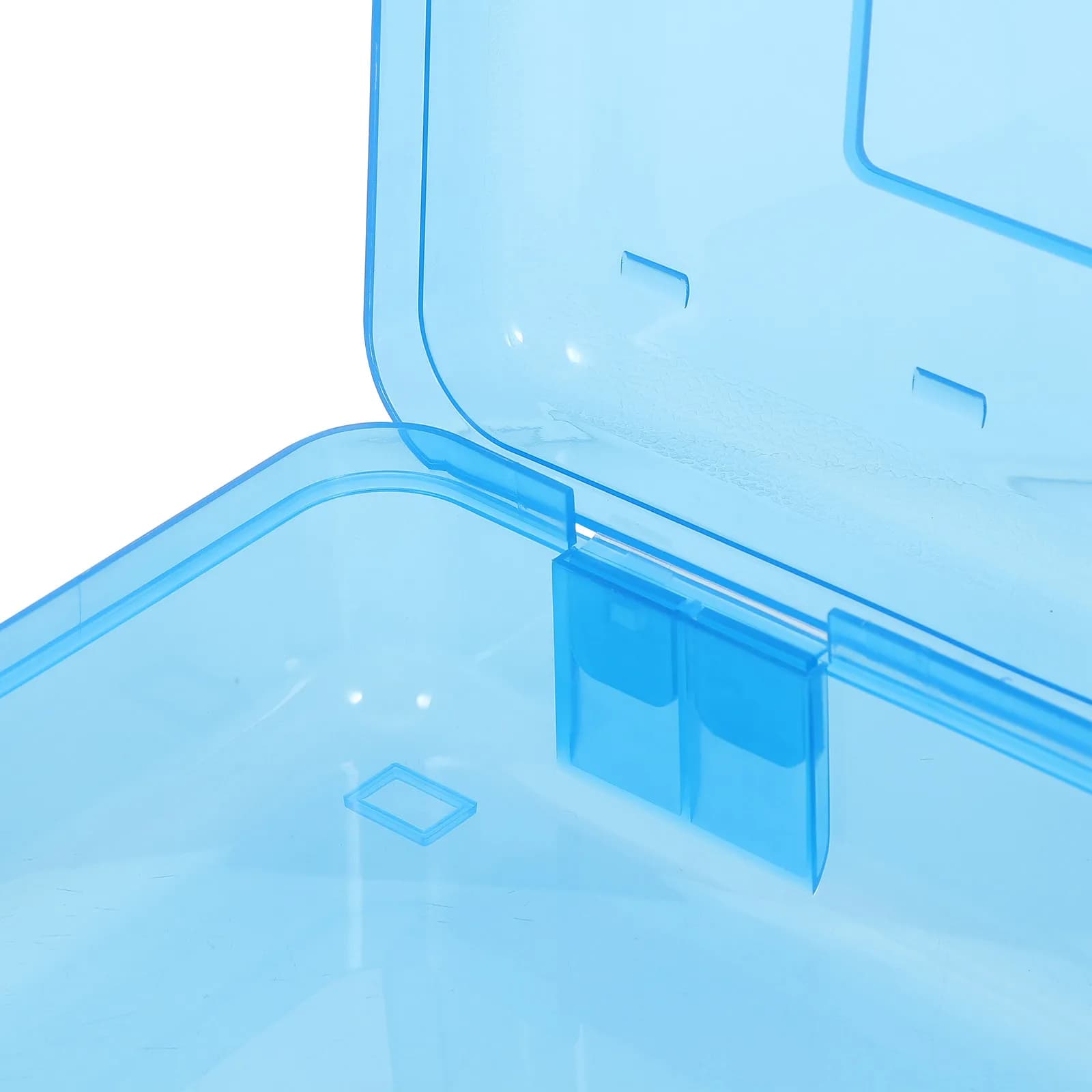 Astuccio in Plastica Trasparente, Leggero e Multifunzionale per Cancelleria, Cosmetici, Chiavi e Gioielli