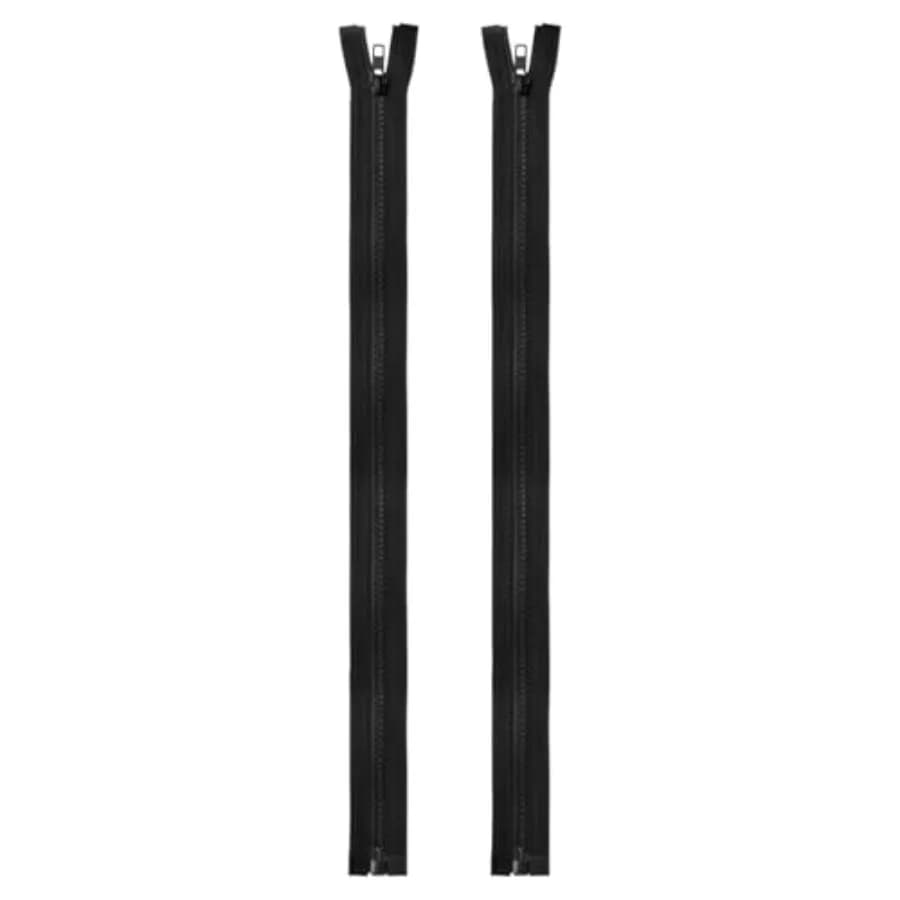 2pcs # Sewing Jacket Zippers 1 Resin Coats Replacement Coil Zipper for DIY Craft Bag Garment Home Textile Clothes