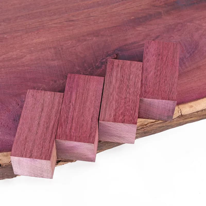 Legno di perilla naturale non rifinito per la lavorazione di progetti di intaglio Lavorazione del legno fai-da-te Blocchi di intaglio del legno grezzo Materiale del legno