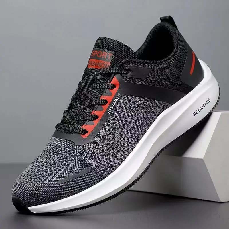 Scarpe da ginnastica casual da uomo con lacci in rete traspirante, taglie grandi, nuove per primavera/estate, leggere, antiscivolo e ammortizzanti
