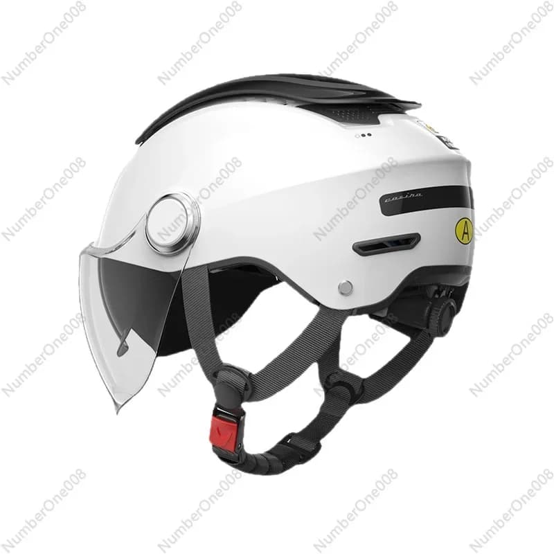 Universal helmet for Electric Scooter, Lightweight with Solar Protection and Urti Absorption, Comfortable Unisex helmet for Adults