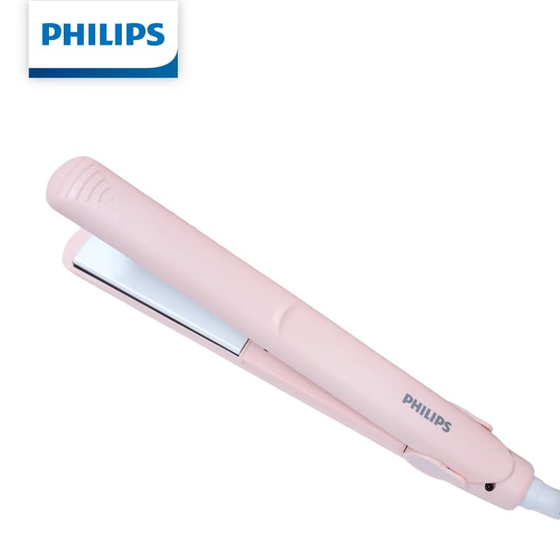 Philips Keratin Care Mini, Professional Plate with Quick Heating in 60 Seconds