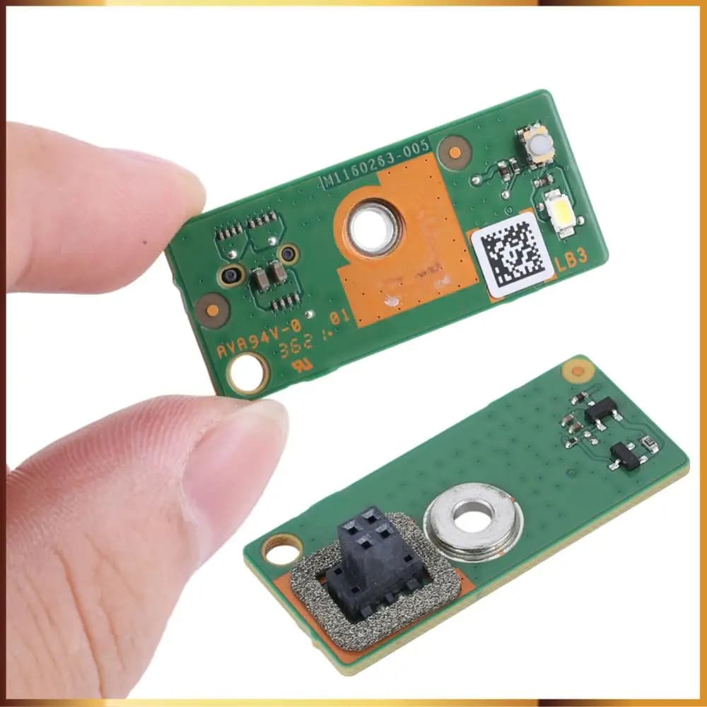 Scheda di Ricambio per Pulsante di Accensione, Modulo Wi-Fi Resistente all'Usura, Scheda di Rete Piccola per Accessori Console XBOX Series S