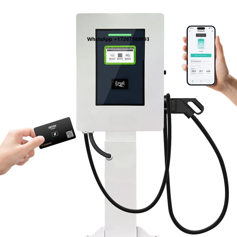 Caricatore Rapido DC AFAX CCS1 CCS2 30kW 40kW, Stazione di Ricarica EV a Parete, Produttori di Caricatori DC EV per Auto Elettriche