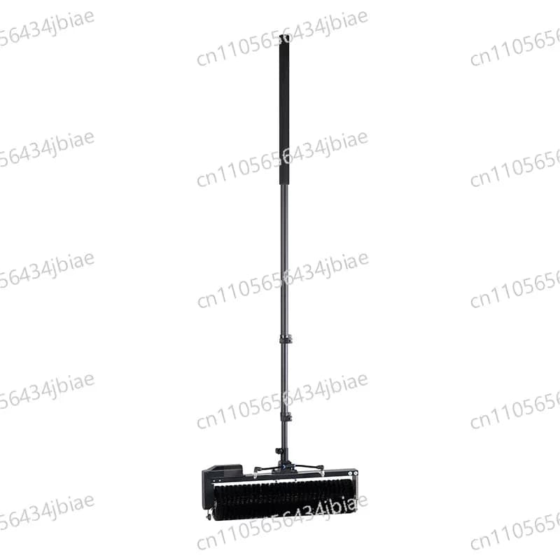 Portable Solar Panels Water and Dry Cleaning Machine With Roller Brush