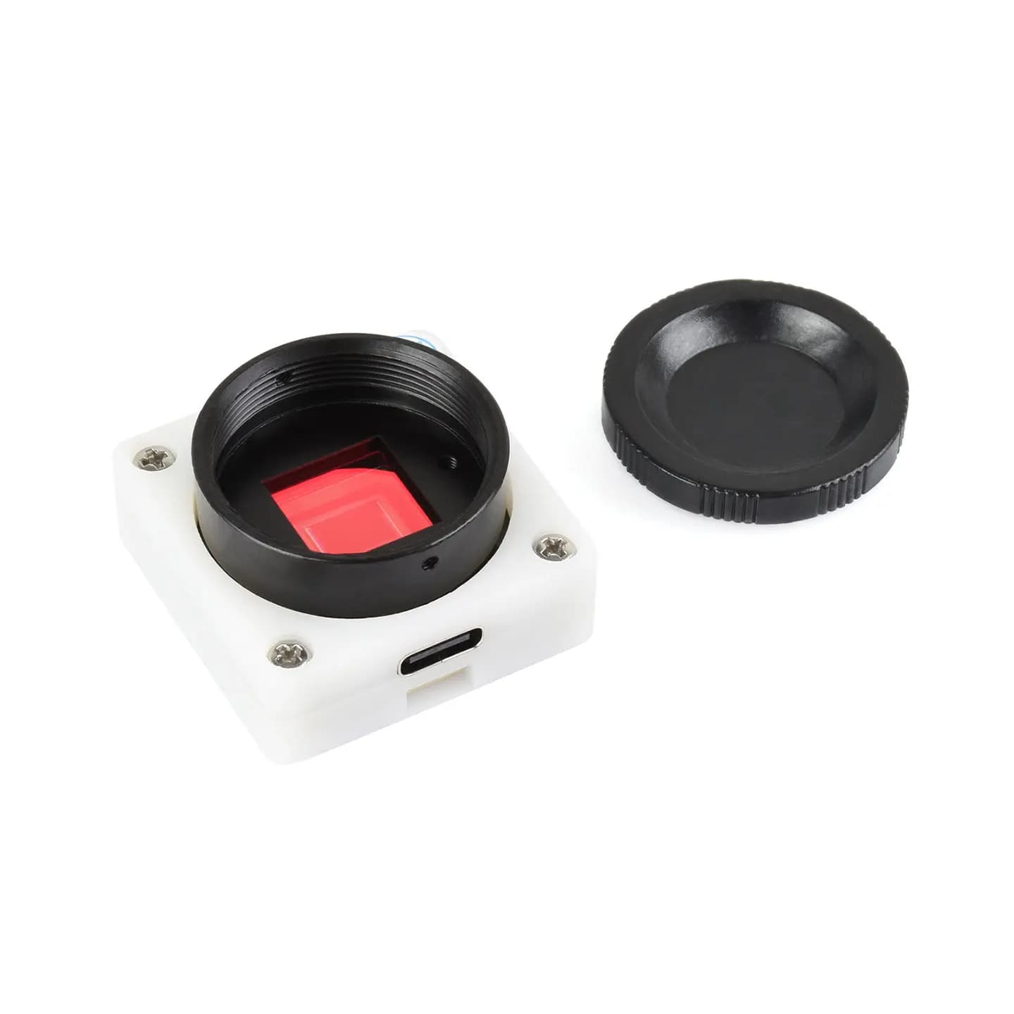 Waveshare 12MP USB Camera IMX577 Sensor 20fps Webcam Plug & Play UVC Compatible for Raspberry Pi Windows Linux