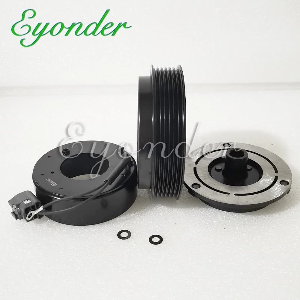 Puleggia frizione compressore di raffreddamento AC A/C HS18N per Mazda CX-7 CX7 2.5 2008 F500-RW7AA-04 F500RW7AA04 CF500-RW7AA-01 EG21-61-450G