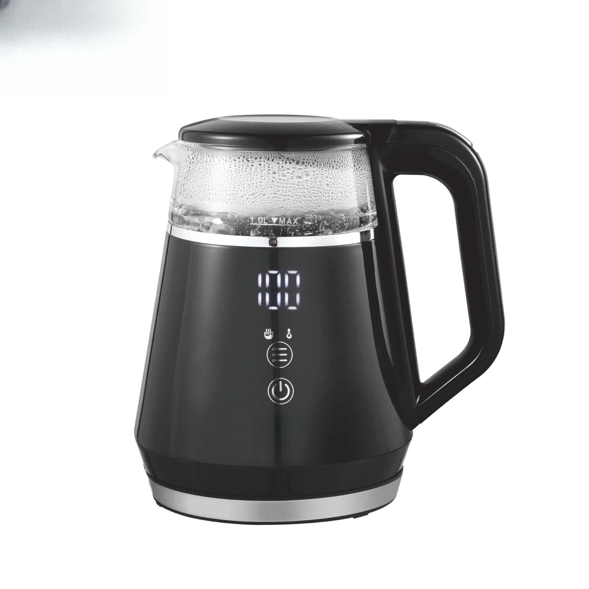 Electric kettle Household small kettle 1L stainless steel automatic power-off kettle kk1275