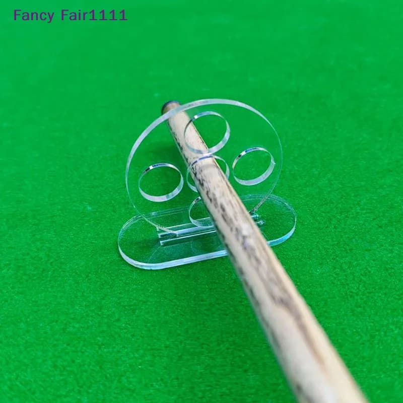 Nuovo Allenatore per Stecca da Biliardo, Dispositivo di Allenamento Trasparente con 1/5 Fori per Pratica del Gioco, Accessori per Biliardo