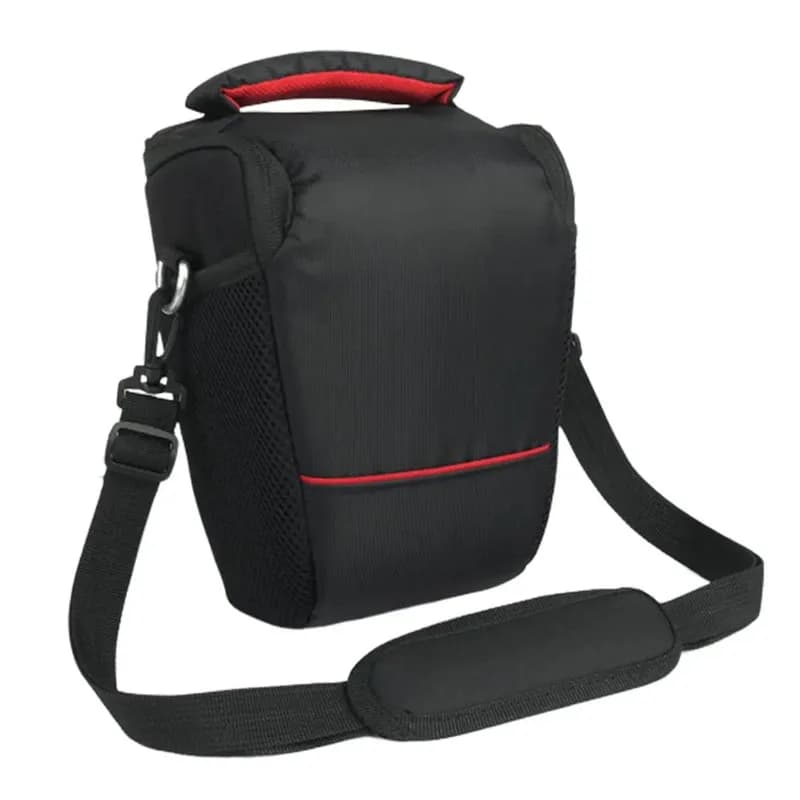 Borsa per fotocamera adatta per Canon EOS 4000D M50 M6 200D 1300D 1200D 1500D 77 80D D3400 D5300 760D 750D 700D 600D 550D 10166 10166
