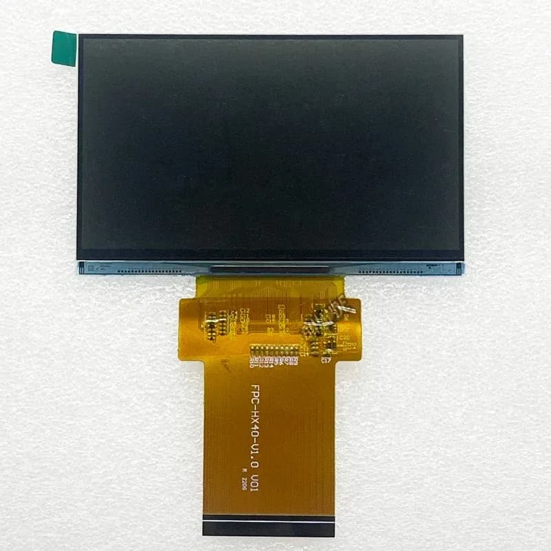 60Pin LCD FPC-HX40-V1.0 V01 FPC -HX40-V1.0 V01 FPC-HX40 Proiettore 4K Video Home Cinemar Proiettore LCD Schermo di visualizzazione a matrice