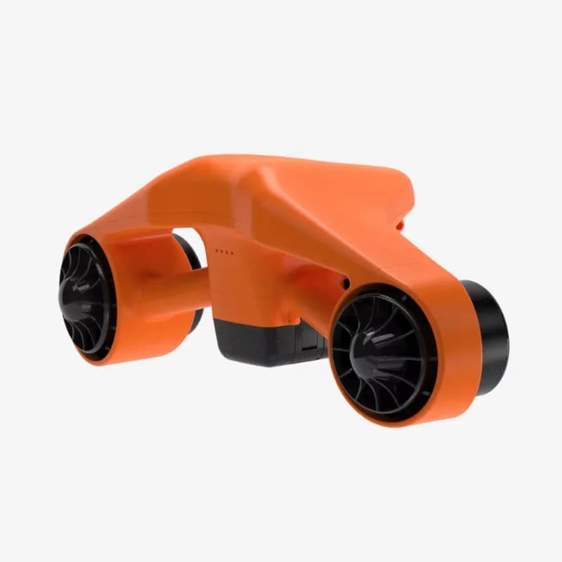 Scooter Subacqueo Elettrico 500W, Attrezzatura per Sport Acquatici, Scooter Subacqueo a Doppio Motore per Snorkeling e Piscina