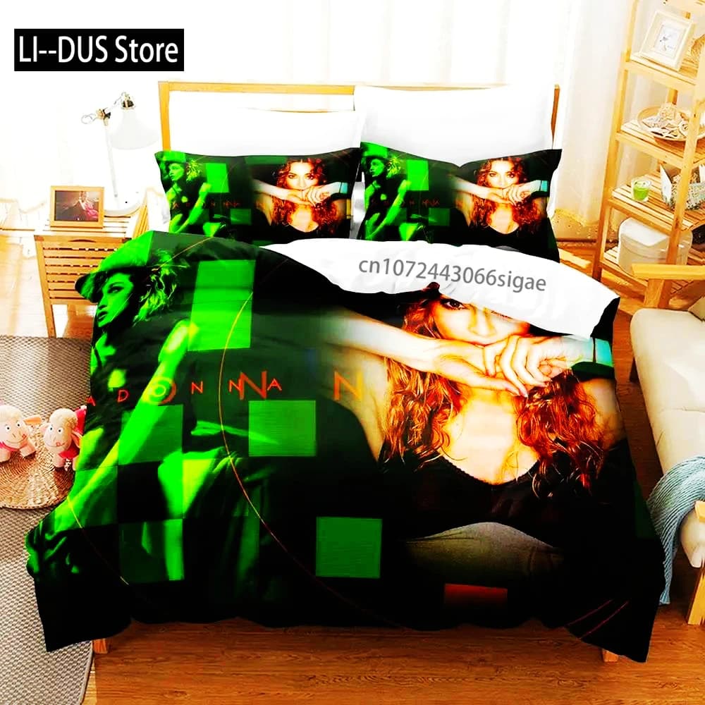 Madrina Ragazzi adulti Biancheria da letto Sexy Singolo Doppio Completo Queen King Size Copripiumino Anime Copriletto Federa