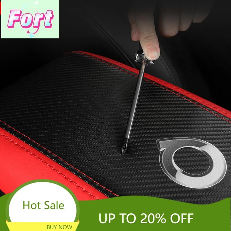 New For GMW Poer Kingkong 2024 2025 Car Styling Armrest Anti-dirty Pad Cover Sticker PU Leather Cover Modificated Auto Accessori