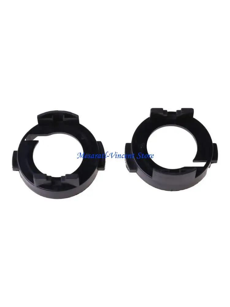 A70F 2x H7 LED Faro Adattatore Supporto Presa Fissaggio Base Lampadina LED per Kia Forte Koup 2014-2016 2012-2017