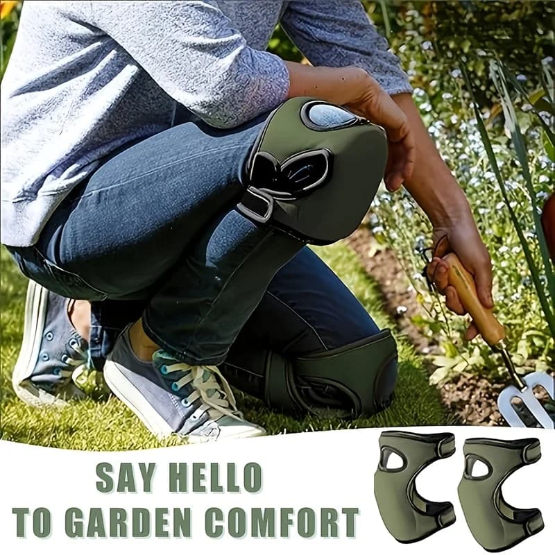 Ginocchiere da giardino in materiale per immersioni da 1 pezzo, adatte per diserbo all'aperto, lavori di giardinaggio e lavori domestici. Realizzato in materiale spugna