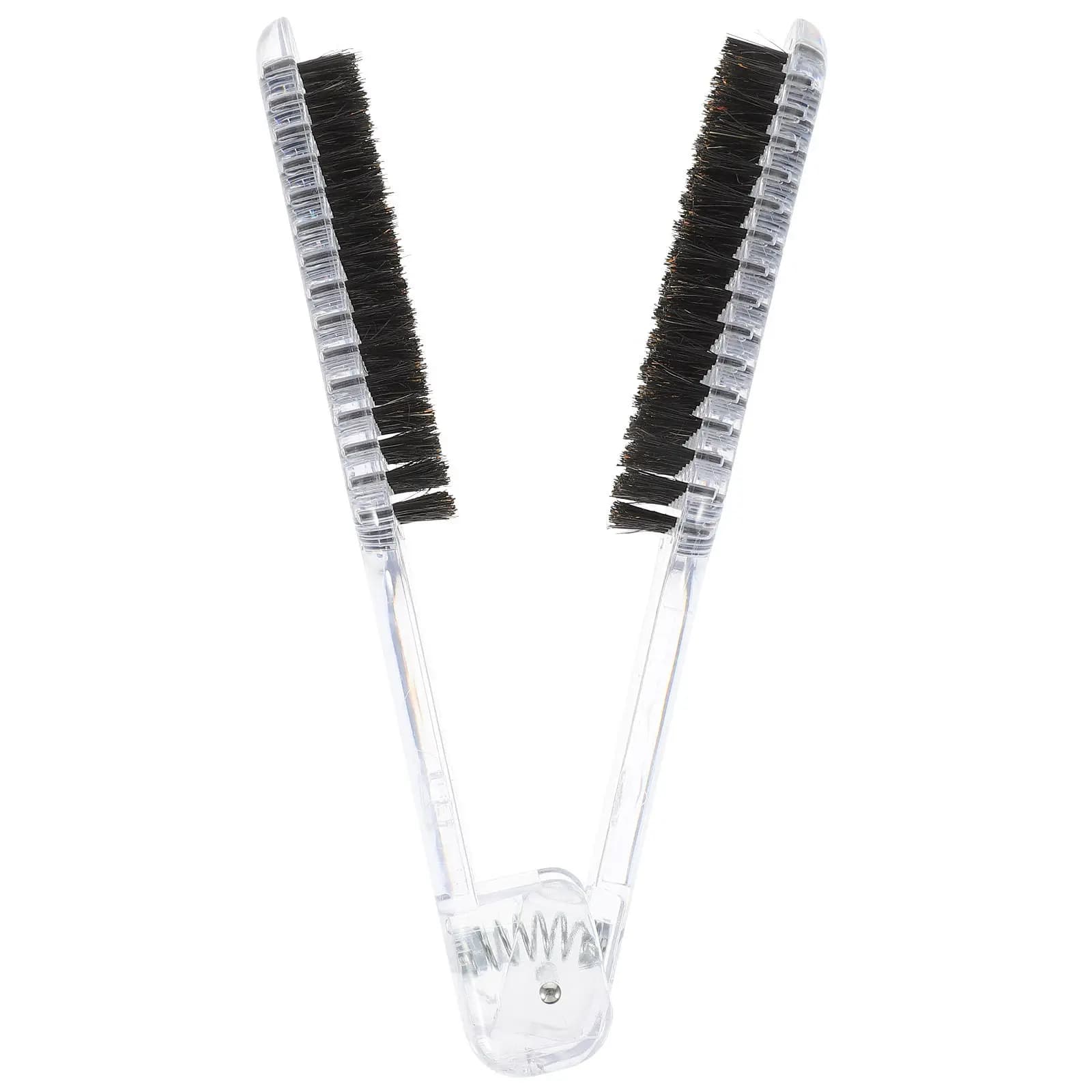 Lightweight and Portable V-necked combs for domestic and professional use, Smooth brush for thick and thin hair, Double Side