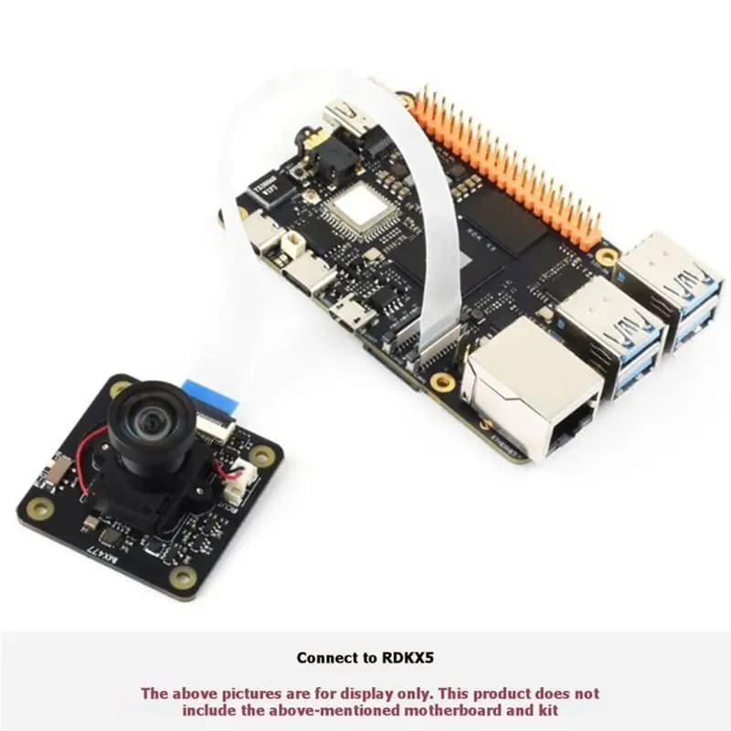 Daily Sale IMX477 IR-CUT Camera Module For Raspberry Pi 12.3MP High-Resolution