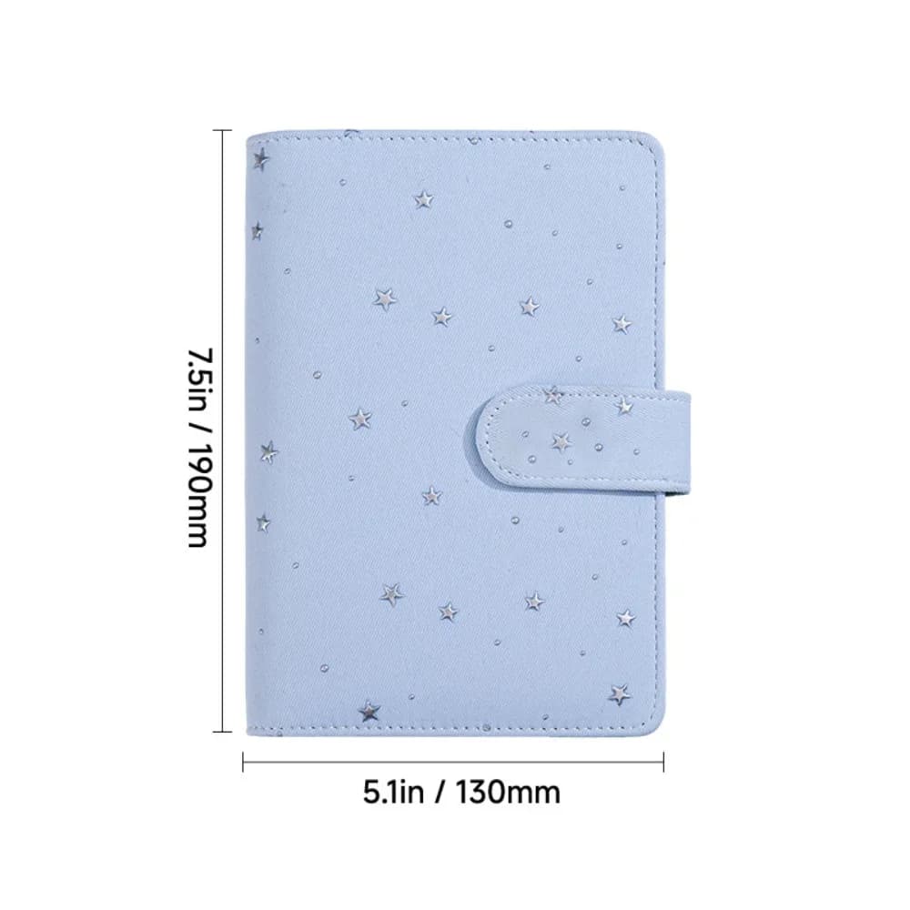 New PU Leather Savings Book a6 Loose Leaf Notebook Budget Planner Budget Binder
