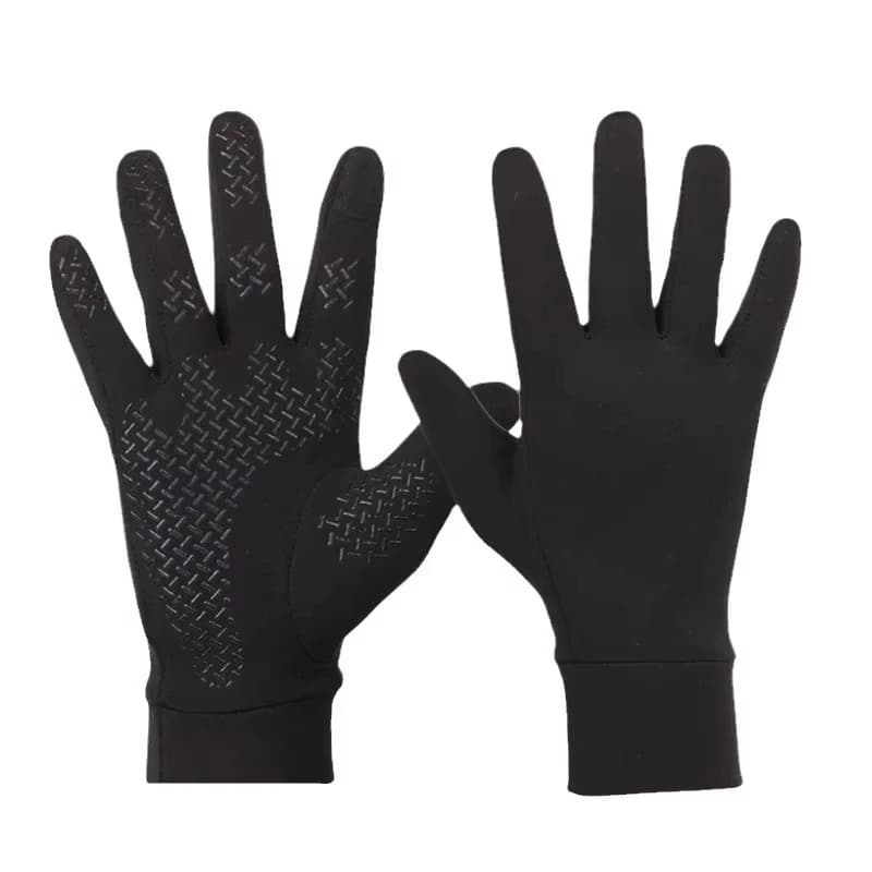 Running Gloves Touch Screen in Full Face, Anti-slip, for Cycling and Hiking, with Hot Lining