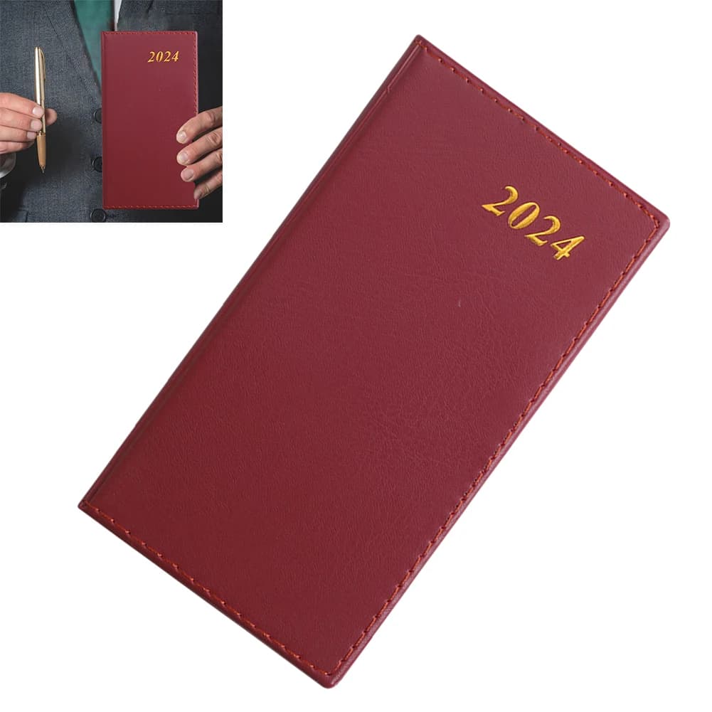 Agenda giornaliera A6, agenda portatile settimanale e mensile, leggera e multiuso per la pianificazione