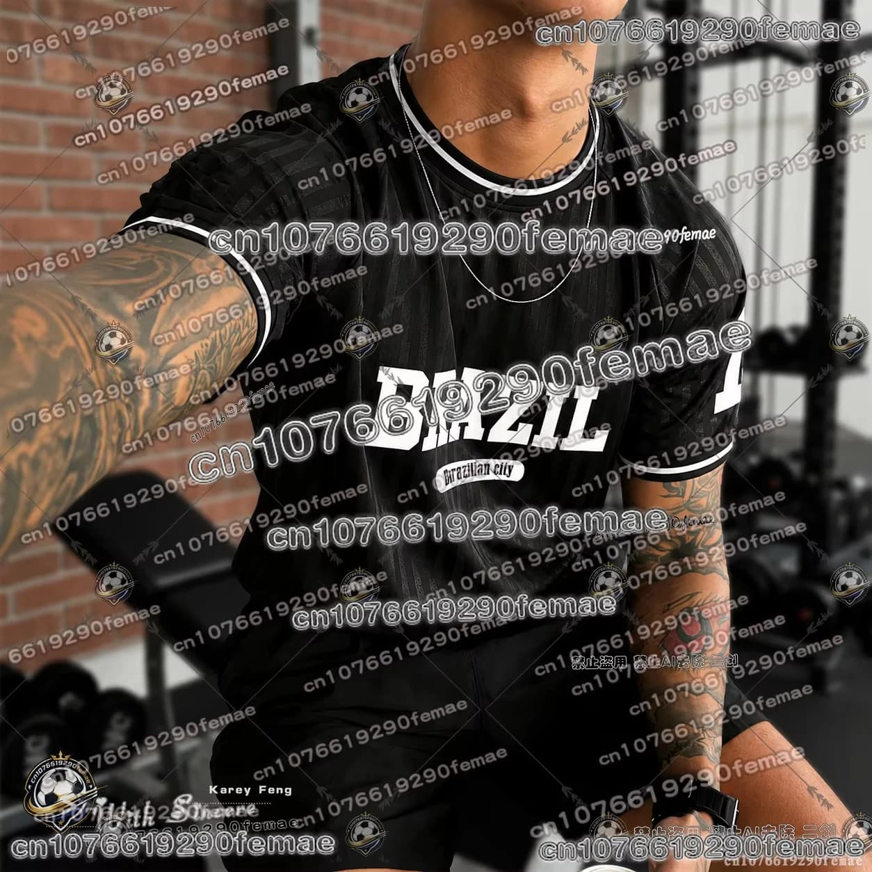 Summer 2026 Brazil Football Jersey Men Quick Dry Breathable Mesh Sports T Shirt Casual Soccer Match Fan C Y2k