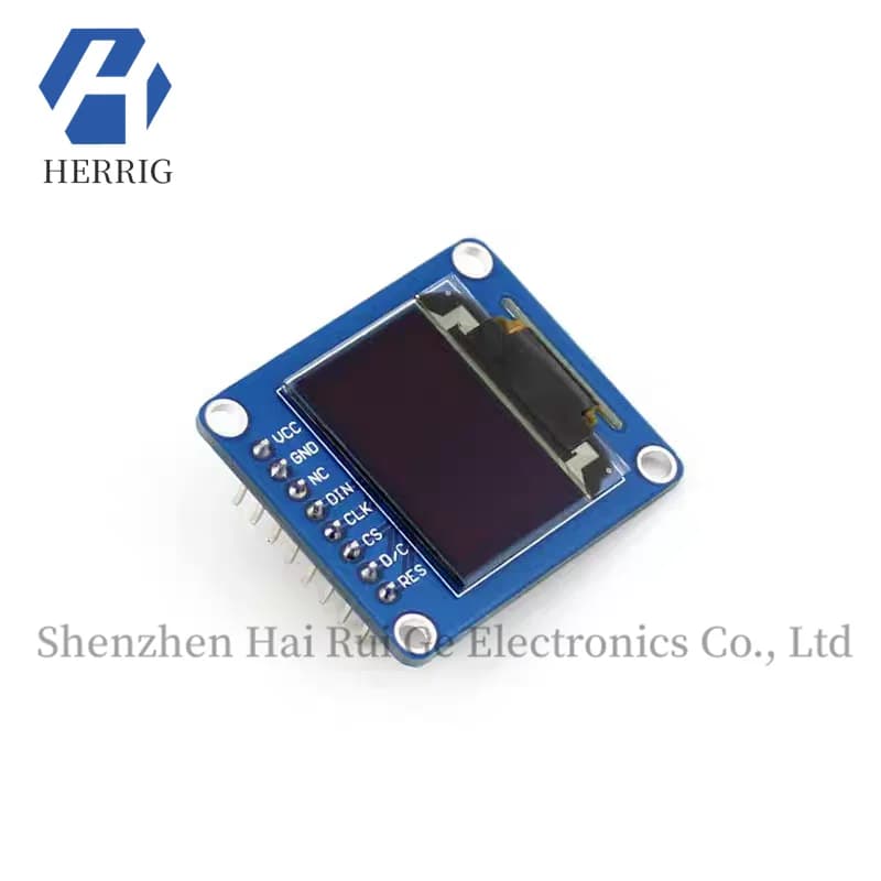 Raspberry Pi 4B/3B SSD1331 Modulo display OLED da 0,95 pollici 65K Colore RGB