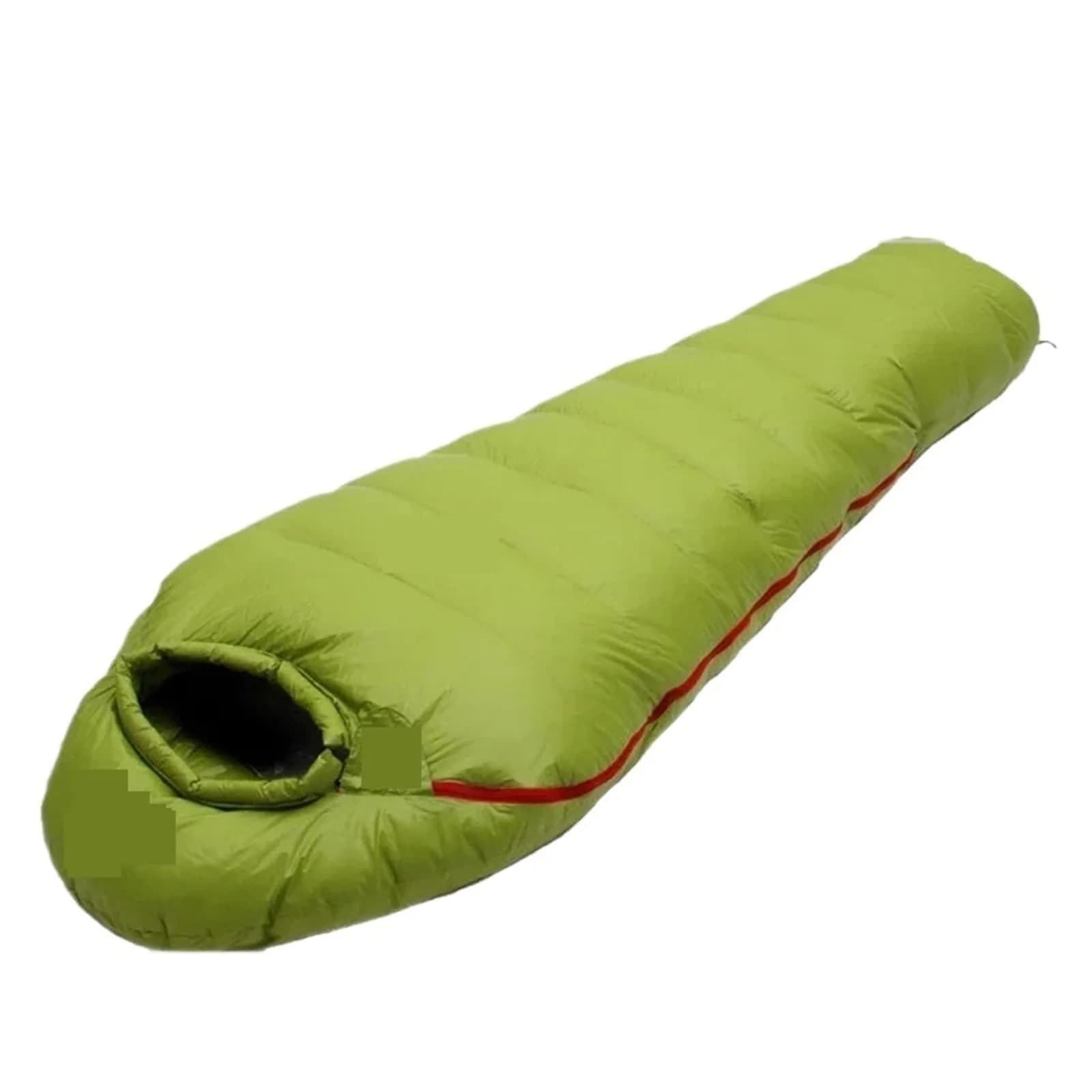 Sacco a Pelo Professionale in Nylon Morbido Stile Papera per 3 Stagioni, Personalizzabile in Fabbrica, Prezzo Super Basso, Lunghezza per Bambini