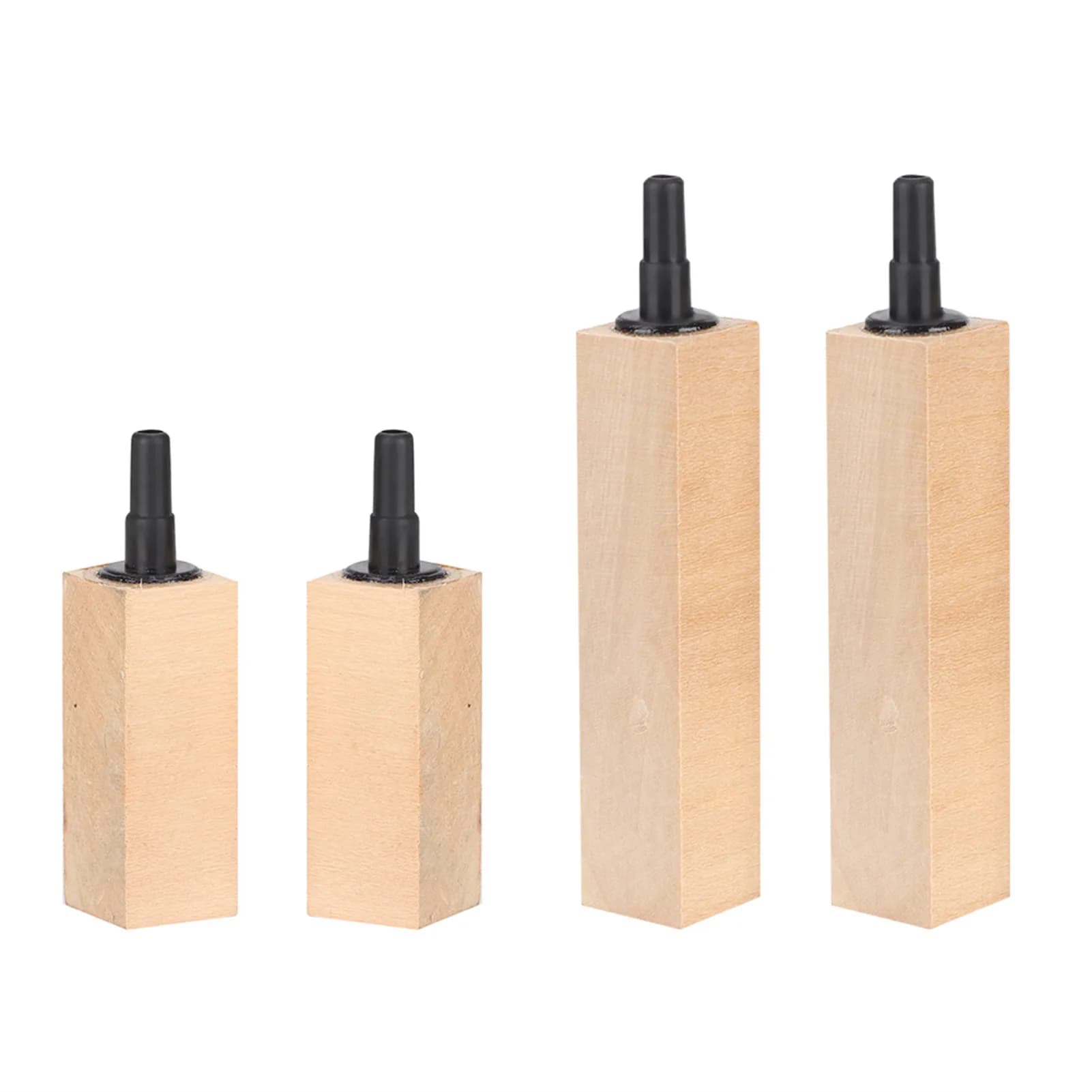 Diffusore d'aria per acquario Diffusore d'aria in legno design dalla consistenza liscia / Set Pietra d'aria per acquario ossigeno sollevare per creare molto fini