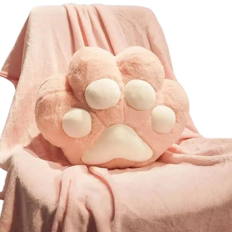 Cartoon Cat Claw Pillow Cuscini per pisolino Ufficio Aula Portatile Studenti carini Funziona morbidi pausa mezzogiorno Multifunzione Moda quotidiana